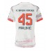 Bayern Munich Aleksandar Pavlovic #45 Bortedrakt Dame 2025-26 Korte ermer